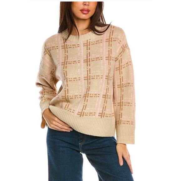 #0386 Design history sweater size Medium - Picture 1 of 9